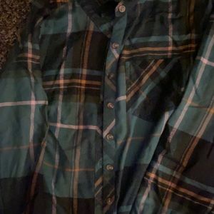 Green flannel